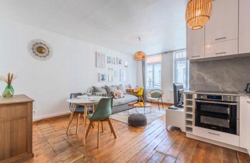 Vauban - Wazemmes Apartamento | Charmant appartement une chambre - hypercentre !