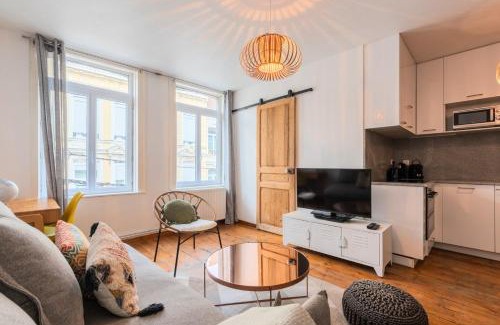 Vauban - Wazemmes Apartamento | Charmant appartement une chambre - hypercentre !