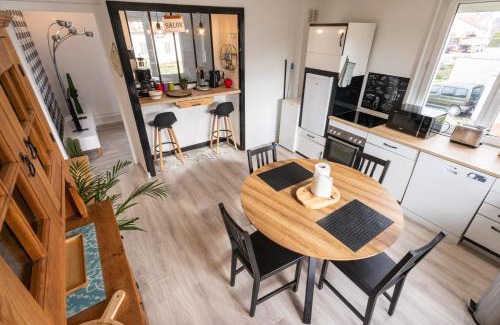 Saint-Die Apartamento | Charmant appartement Vosgien centre Saint Dié, proche montagnes