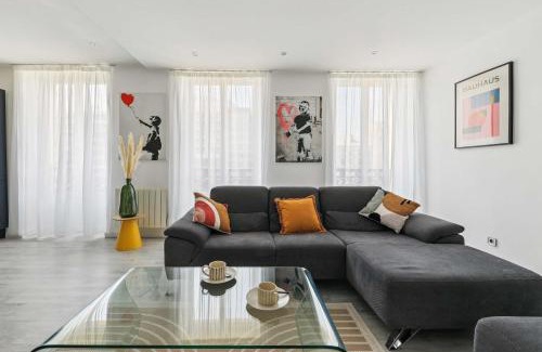 Neuilly-sur-Seine Apartamento | Charmant appt 1BR 2P Neuilly-sur-Seine
