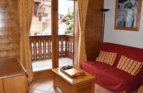 Pralognan-la-Vanoise Apartamento | Charmant apt 3 pièces, balcon, proche pistes - FR-1-464-127