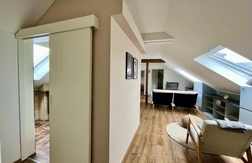 Thionville Apartamento | Charmant Apt White&Grey 3BR Proche Centre et Gare