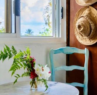 Huahine Casa | Charmant Bungalow bord de mer accès privé lagon