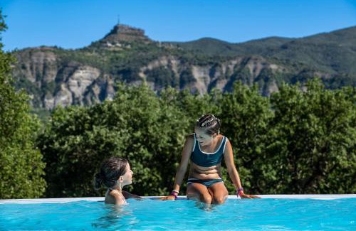 Saint Alban Auriolles Otro | Charmant camping Familiale 3 Etoiles vue 360 plage piscine à débordement empl XXL