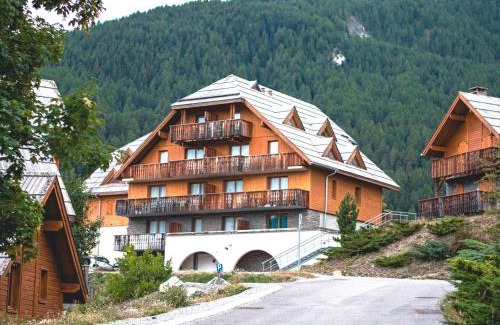 Pra Loup Chalet De Esquí | Charmant Chalet 6 Pers. avec Terrasse et Parking - Résidence Les Chalets de Praroustan, Pra Loup 1500 - FR-1-504-364