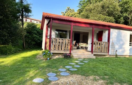 Hasparren Chalet De Esquí | Charmant chalet avec spa à Hasparren, 50 m², piscine partagée