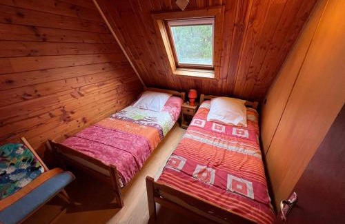 Les Angles Chalet De Esquí | Charmant chalet semi-mitoyen avec 3 chambres, jardin et balcon près de la nature - FR-1-593-107