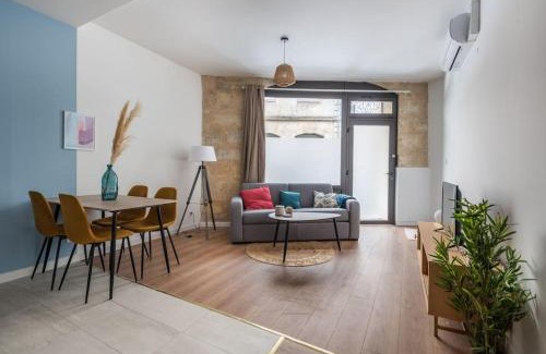 Capucins - Victoire Apartamento | Charmant cocon avec jacuzzi - Bordeaux Centre