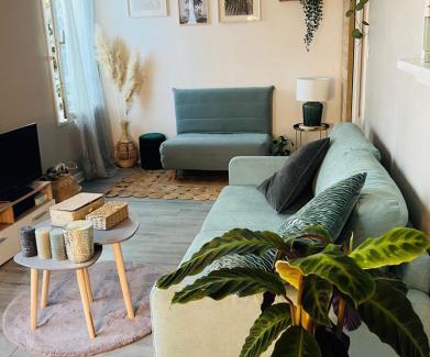 Pont des Demoiselles-Montaudran-La Terrasse Apartamento | Charmant & Cosy T2 Toulousain