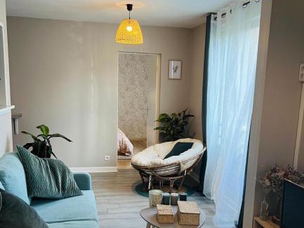 Pont des Demoiselles-Montaudran-La Terrasse Apartamento | Charmant & Cosy T2 Toulousain