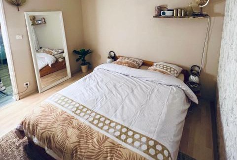 Pont des Demoiselles-Montaudran-La Terrasse Apartamento | Charmant & Cosy T2 Toulousain