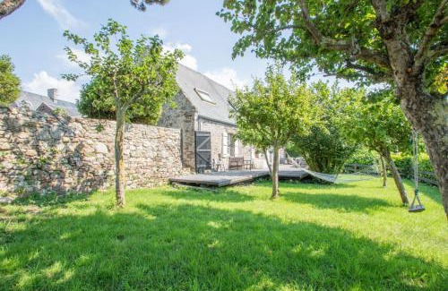 Regnezville-sur-Mer Casa | Charmant cottage normand avec vue panoramique sur la côte de Regnéville
