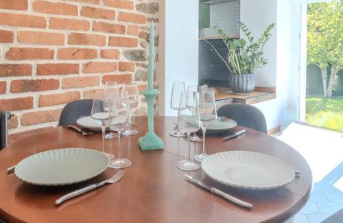 Saint-Junien Casa | Charmant Cottage - Saint-Junien