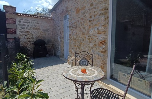 Champcueil Apartamento | Charmant Deux Pièces et Terrasse