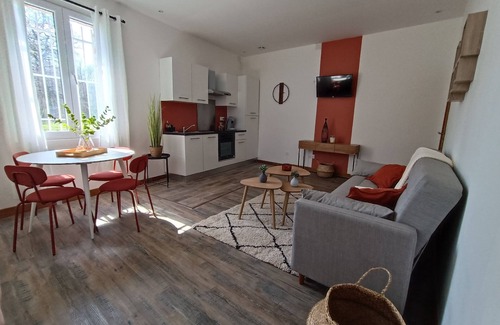 Champcueil Apartamento | Charmant Deux Pièces et Terrasse