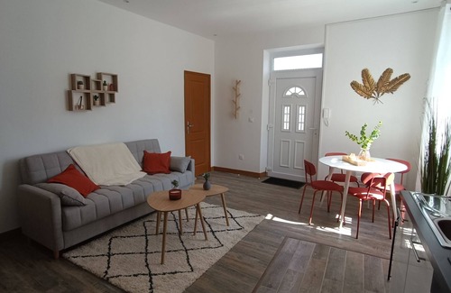 Champcueil Apartamento | Charmant Deux Pièces et Terrasse