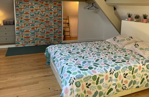 Hermanville-sur-Mer Apartamento | Charmant Duplex Vue sur Mer et Pieds Dans Leau