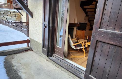 Monetier-les-Bains Apartamento | Charmant Duplex à Monêtier Serre-Chevalier