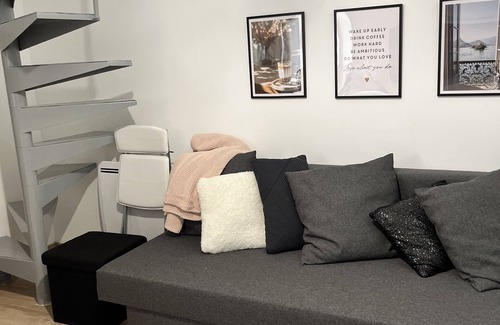 Asnieres-sur-Seine Apartamento | Charmant Duplex au Calme et Entièrement Rénové Près de Paris