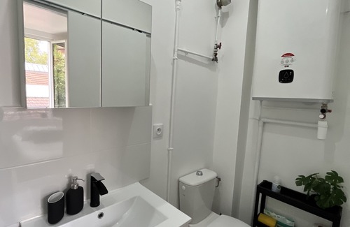 Asnieres-sur-Seine Apartamento | Charmant Duplex au Calme et Entièrement Rénové Près de Paris