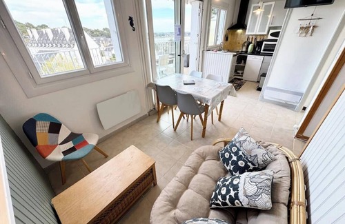 La Trinite-sur-Mer Apartamento | Charmant Duplex - Vue sur le port de la Trinité