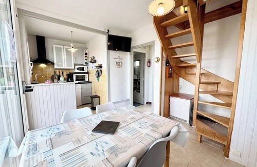 La Trinite-sur-Mer Apartamento | Charmant Duplex - Vue sur le port de la Trinité
