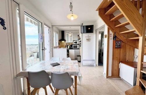 La Trinite-sur-Mer Apartamento | Charmant Duplex - Vue sur le port de la Trinité