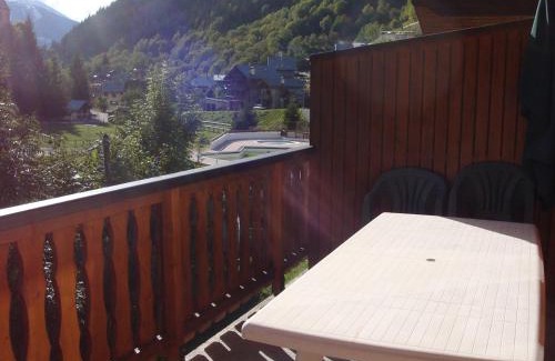 Champagny-en-Vanoise Apartamento | Charmant duplex avec grande terrasse au cœur de Champagny-en-Vanoise - FR-1-464-38