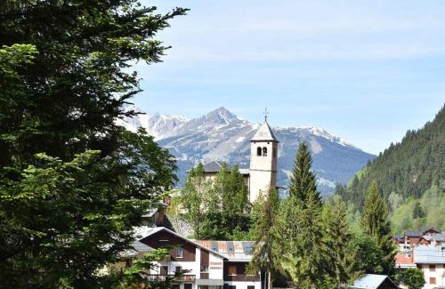 Champagny-en-Vanoise Apartamento | Charmant duplex avec grande terrasse au cœur de Champagny-en-Vanoise - FR-1-464-38