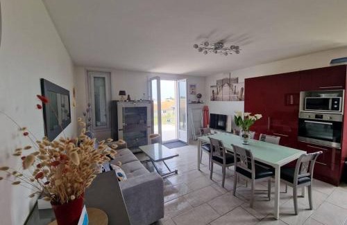 Barbatre Apartamento | Charmant duplex à 500 m de la plage