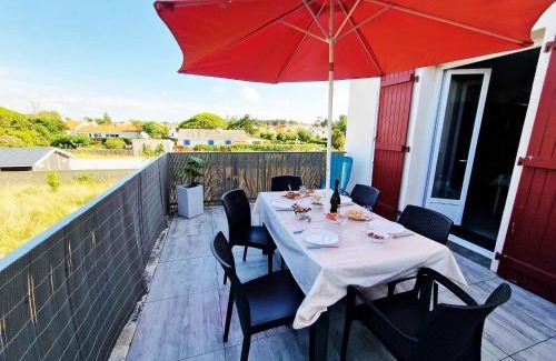 Barbatre Apartamento | Charmant duplex à 500 m de la plage