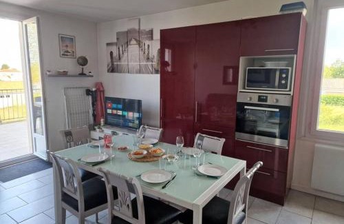 Barbatre Apartamento | Charmant duplex à 500 m de la plage