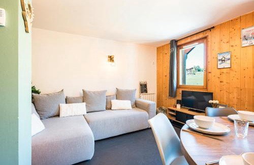 Albiez-Montrond Apartamento | Charmant Duplex Au Pied Des Pistes
