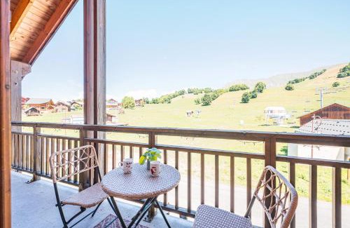Albiez-Montrond Apartamento | Charmant Duplex Au Pied Des Pistes