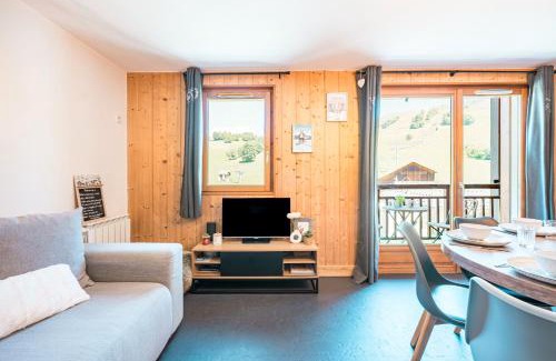 Albiez-Montrond Apartamento | Charmant Duplex Au Pied Des Pistes