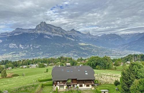 Combloux Apartamento | Charmant Duplex avec Mezzanine près du Téléski du Bouchet à Combloux - FR-1-560-11