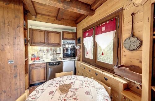 Combloux Apartamento | Charmant Duplex avec Mezzanine près du Téléski du Bouchet à Combloux - FR-1-560-11
