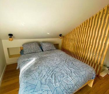 Perros-Guirec Apartamento | Charmant duplex près du port de Perros-Guirec