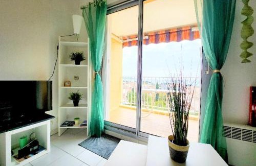 Carqueiranne Apartamento | Charmant duplex vue mer panoramique sur le Golfe de Giens avec piscine