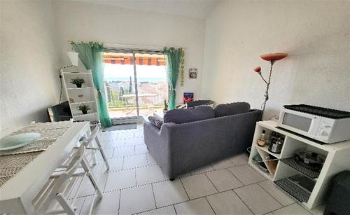 Carqueiranne Apartamento | Charmant duplex vue mer panoramique sur le Golfe de Giens avec piscine
