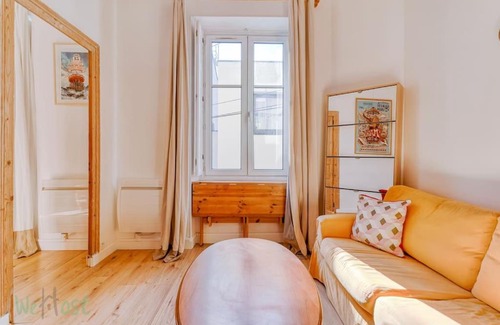Richebourg - Saint-Clement Apartamento | Charmant et lumineux T2 centre ville au calme