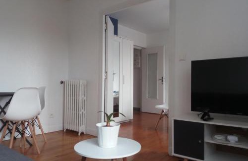 La Glaciere Apartamento | Charmant F2 avec vue, proche centre