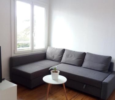 La Glaciere Apartamento | Charmant F2 avec vue, proche centre
