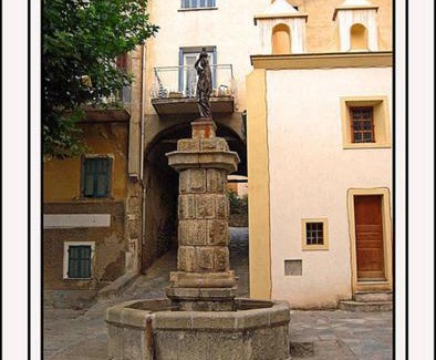 Omessa Apartamento | Charmant F2 dans joli village Corse