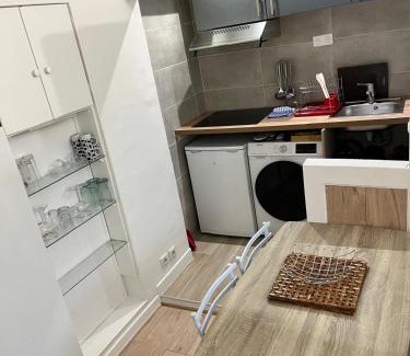 Epinay-sur-Seine Apartamento | Charmant F2 de 35 m2 idéalement situé à Épinay-sur-Seine