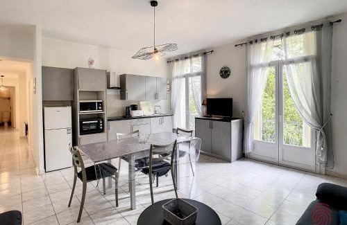 Lamalou-les-Bains Apartamento | Charmant F3 avec Wi-Fi, animaux acceptés, proche thermes - Lamalou-les-Bains - FR-1-451-148
