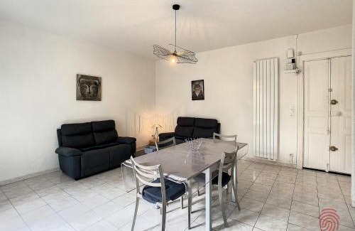 Lamalou-les-Bains Apartamento | Charmant F3 avec Wi-Fi, animaux acceptés, proche thermes - Lamalou-les-Bains - FR-1-451-148