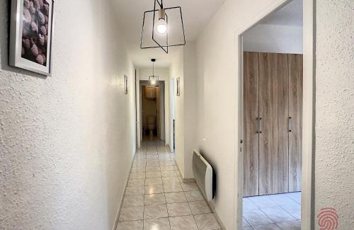 Lamalou-les-Bains Apartamento | Charmant F3 avec Wi-Fi, animaux acceptés, proche thermes - Lamalou-les-Bains - FR-1-451-148