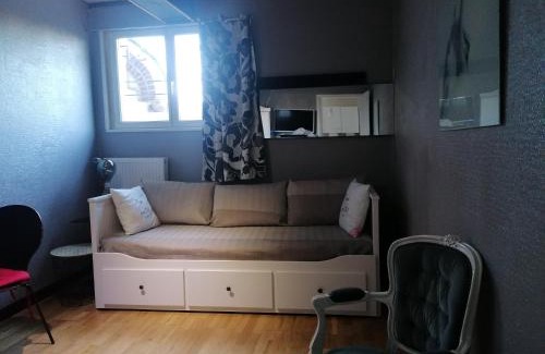 Franqueville-Saint-Pierre Apartamento | Charmant Appartement 10mn Rouen