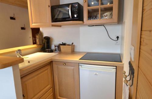 Notre-Dame-de-Bellecombe Apartamento | Charmant duplex rénové, vue sur Mont Charvin, 4 pers. - FR-1-505-25